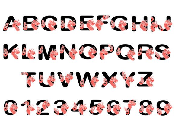 Download Chinese Dragon Alphabet Illustration - Alphabet Collection