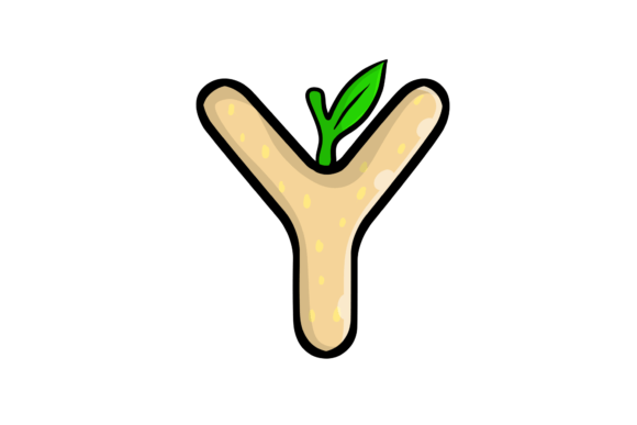 Download Stickers Y Kids Alphabet Illustration - Alphabet Collection