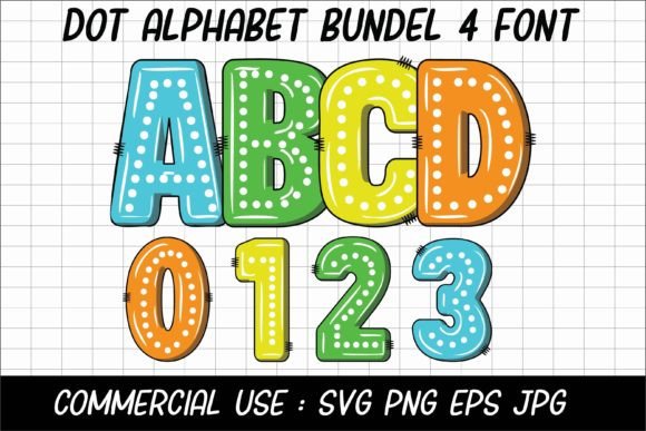 Download Dot Alphabet - Alphabet Collection