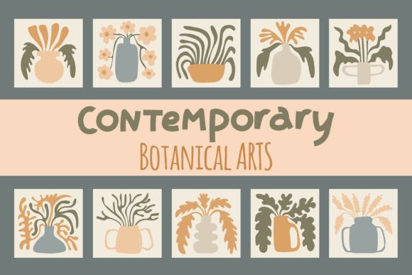 Download Contemporary Botanical Arts - Botanical Collection