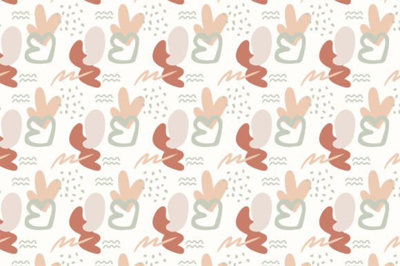 Download Aesthetic Shape Seamless Pattern - Aesthetic shape Collection