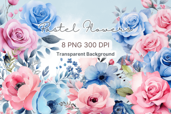 Download Watercolor Floral Clipart, Botanical PNG - Botanical Collection