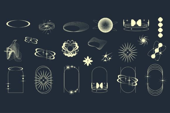 Download 22 Y2k Aesthetic Shape Modern Shape - Aesthetic shape Collection