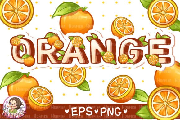 Download Orange Alphabet Illustration - Alphabet Collection