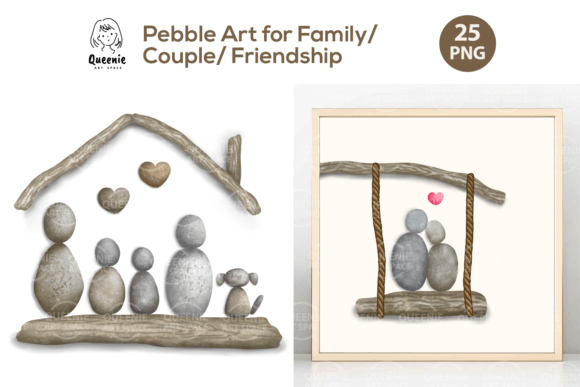 Download Pebble Art Decor for Family| Friendship - Pebble Collection