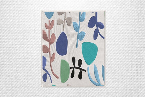 Download Abstract Botanical Shapes - Botanical Collection